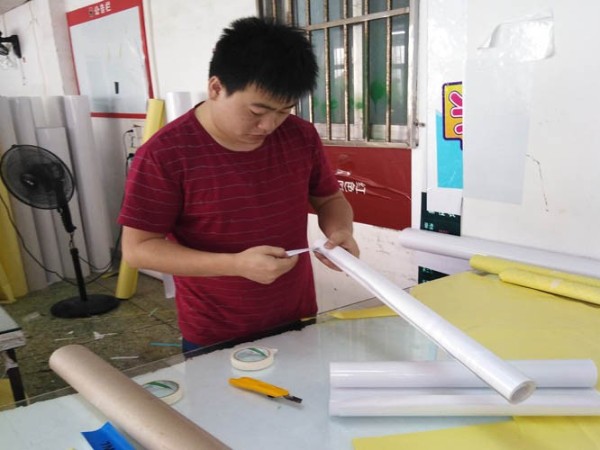广告喷绘公司