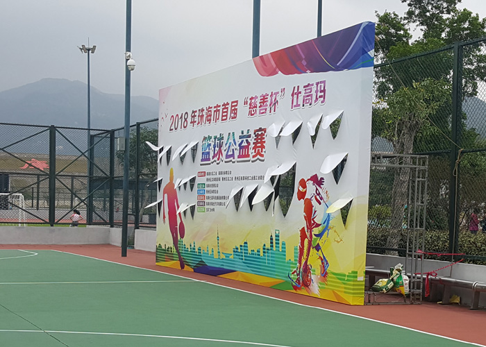 珠海喷绘灯布1